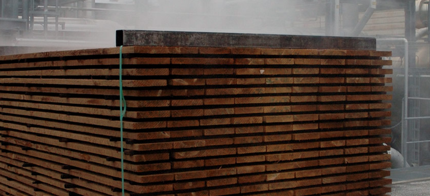 Wood drying kilns: Steamdrying